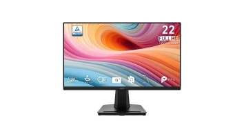 MSI PRO MP225 E12VL 22" 120hz FHD VA Business Monitor