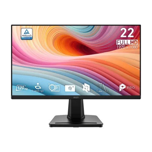 MSI PRO MP225 E12VL 22" 120hz FHD VA Business Monitor