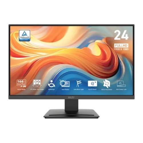 MSI PRO MP243L E14 23.8" 144Hz IPS FHD Gaming Monitor