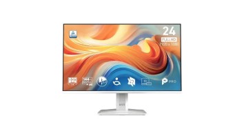 MSI PRO MP243W E14 23.8" 144Hz IPS FHD White Gaming Monitor