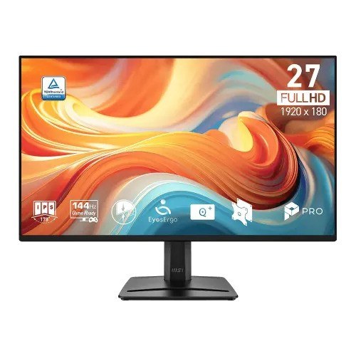 MSI PRO MP273W E14A 27" 144Hz IPS FHD White Gaming Monitor