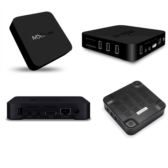 MXQ Pro 4K Android Smart Tv Box