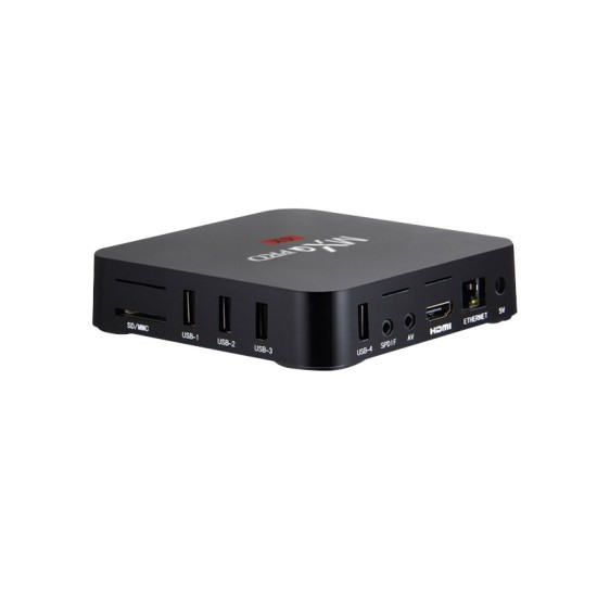 MXQ Pro 4K Android Smart Tv Box