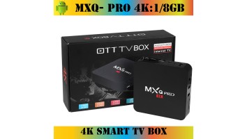 MXQ Pro 4K Android Smart Tv Box