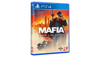 Mafia: Definitive Edition for PlayStation 4
