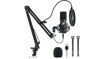 Maono AU-A04 192KHZ/24BIT Plug & Play USB Microphone