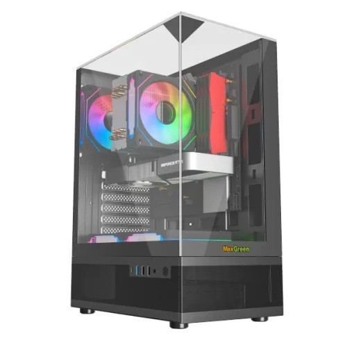 MaxGreen 190-1 Mid-Tower ATX Gaming Casing