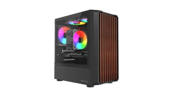 MaxGreen 315 Wood M-ATX Mid-Tower Gaming Casing