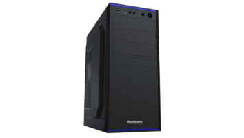 MaxGreen 5902 Blue ATX Casing