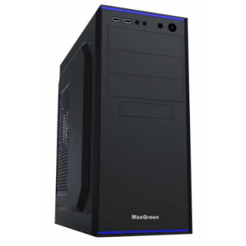 MaxGreen 5902 Blue ATX Casing