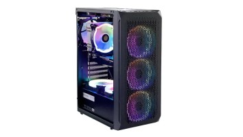 MaxGreen 801 (300) Mid-Tower RGB ATX Gaming Case