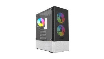 MaxGreen 833 Mid-Tower ATX Gaming Case