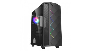 MaxGreen A361 RGB Mid Tower Case