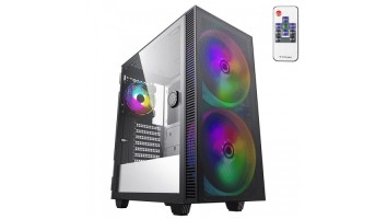 MaxGreen A367BK Mid-Tower Casing