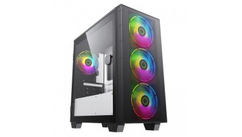 MaxGreen A667BK Mini Mesh Micro-ATX Casing