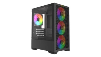 MaxGreen A9 Mid-Tower M-ATX Gaming Case