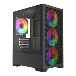 MaxGreen A9 Mid-Tower M-ATX Gaming Case