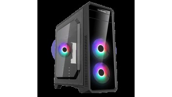 MaxGreen G561-F Mid Tower Window ATX Gaming Case