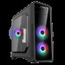 MaxGreen G561-F Mid Tower Window ATX Gaming Case