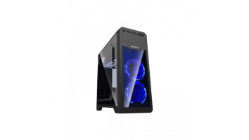MaxGreen G563BL Window ATX Casing