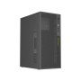 MaxGreen H2 M-ATX Mid-Tower Case With 200W Power Supply