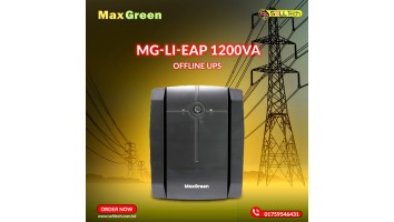 MaxGreen MG-LI-EAP 1200VA Offline UPS MaxGreen MG-LI-EAP 1200VA Offline UPS