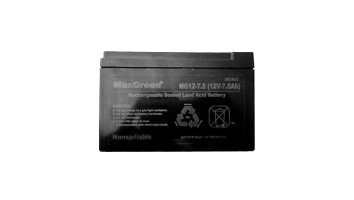 MaxGreen MG12-7.5 12V 7.5A UPS Battery