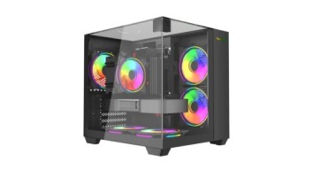 MaxGreen S275-33 Mid-Tower M-ATX Casing