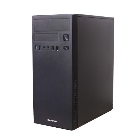 Maxgreen 2812BK ATX Window Casing