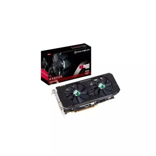 Maxsun AMD Radeon RX 580 8GB GDDR5 Graphics Card (Black) PRICE IN BD