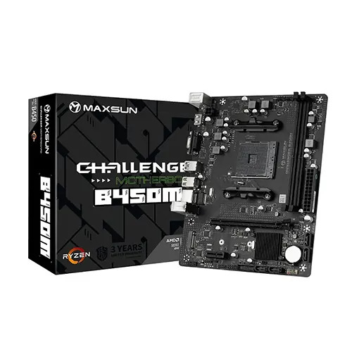 Maxsun Challenger B450M Motherboard