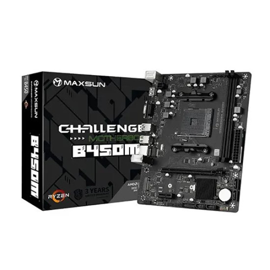 Maxsun Challenger B450M Motherboard