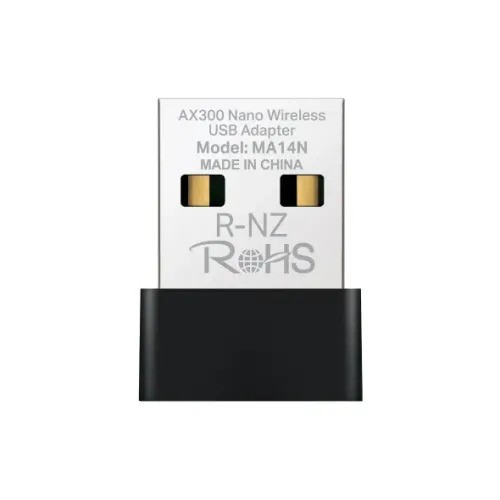 Mercusys MA14N AX300 Wireless USB Wi-Fi Adapter