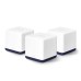 Mercusys Halo H50G AC1900 Dual Band Gigabit Mesh Router (3 Pack)