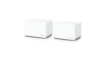 Mercusys Halo H70X AX1800 Dual Band WiFi Mesh Router (2 Pack)
