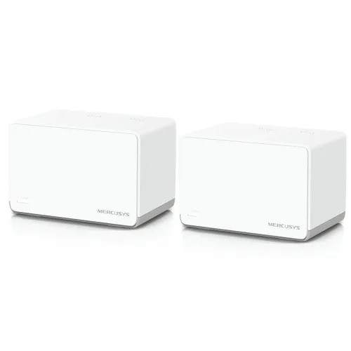 Mercusys Halo H70X AX1800 Dual Band WiFi Mesh Router (2 Pack)