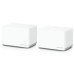 Mercusys Halo H70X AX1800 Dual Band WiFi Mesh Router (2 Pack)