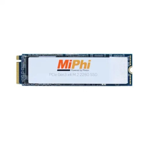 MiPhi MP300G3 256GB M.2 PCIe Gen3 NVMe SSD