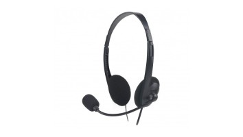 Micropack MHP-01 3.5mm Headphone Black