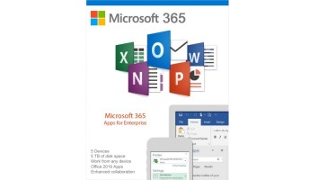 Microsoft 365 Apps for Enterprise (1 Year Subscription)