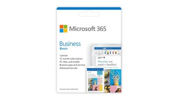 Microsoft 365 Business Basic (1 Year Subscription)
