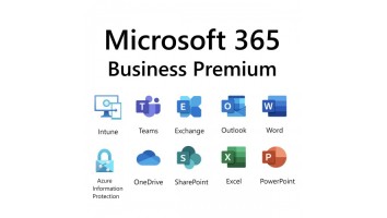 Microsoft 365 Business Premium (1 Year Subscription)