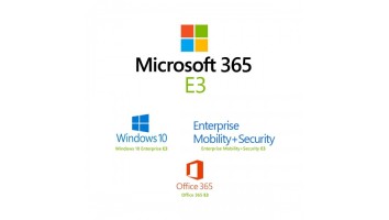 Microsoft 365 Enterprise E3 (1 Year Subscription)