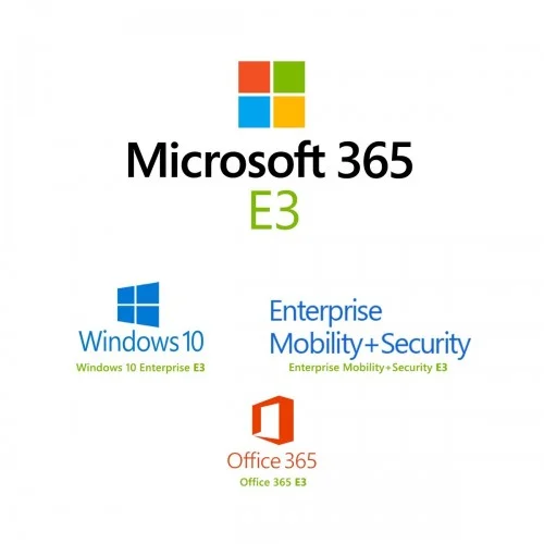 Microsoft 365 Enterprise E3 1 Year Subscription