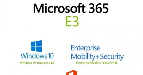 Microsoft 365 Enterprise E3 1 Year Subscription