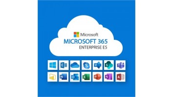 Microsoft 365 Enterprise E5 (1 Year Subscription)