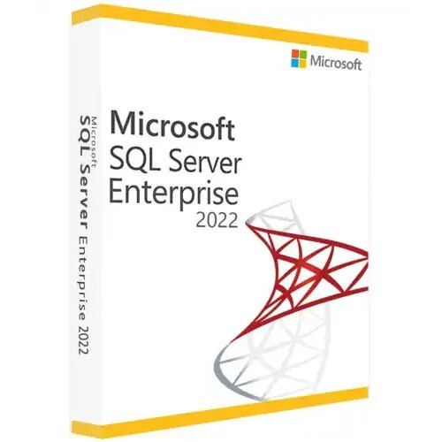 Microsoft SQL Server 2022 Enterprise 2 Core License Pack (CSP Perpetual)