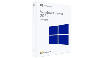 Microsoft Windows Server Standard 2025 - 2 Core License Pack