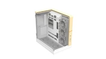 Monarch Aqua X7 ARGB ATX Gaming Case White