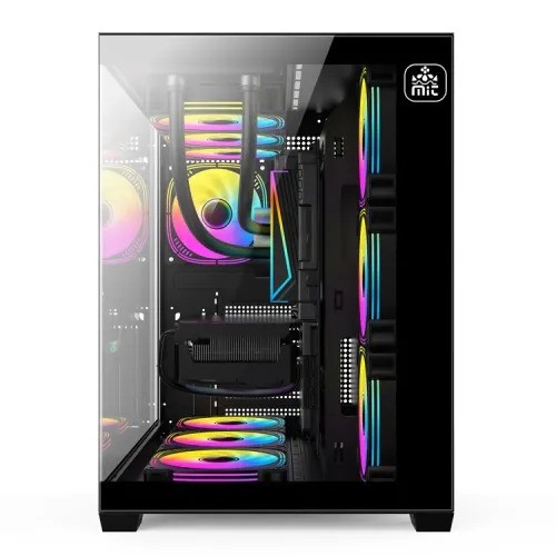 Monarch City Ranger X7 ARGB Mid-Tower ATX Gaming Case